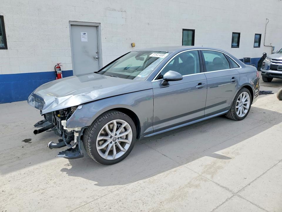2019 AUDI A4 — VIN WAUENAF49KA025156