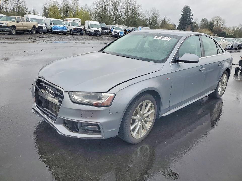 2016 AUDI A4 — VIN WAUAFAFL1GN013201