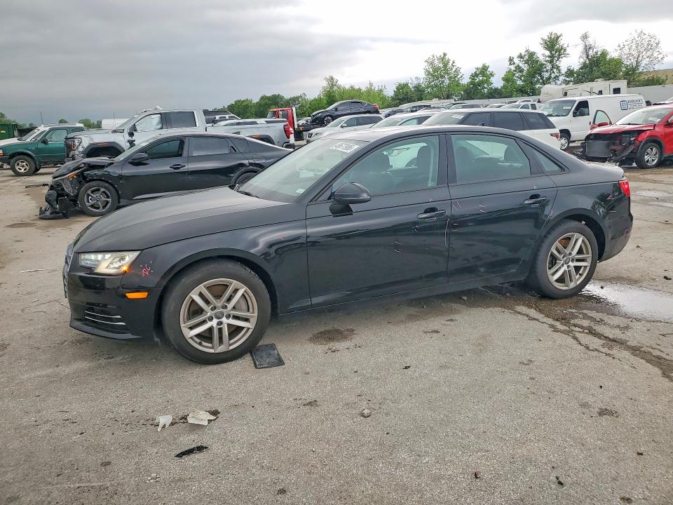2017 AUDI A4 — VIN WAUANAF45HN009553