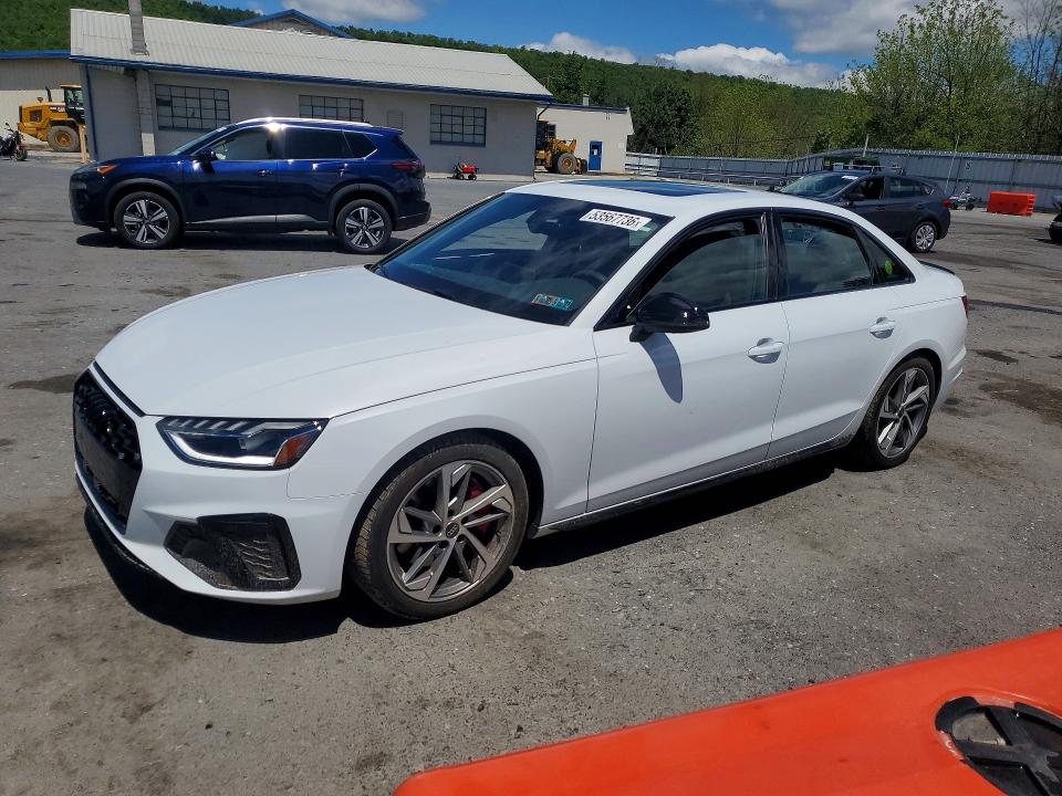 2023 AUDI A4 — VIN WAUEAAF46PA064144