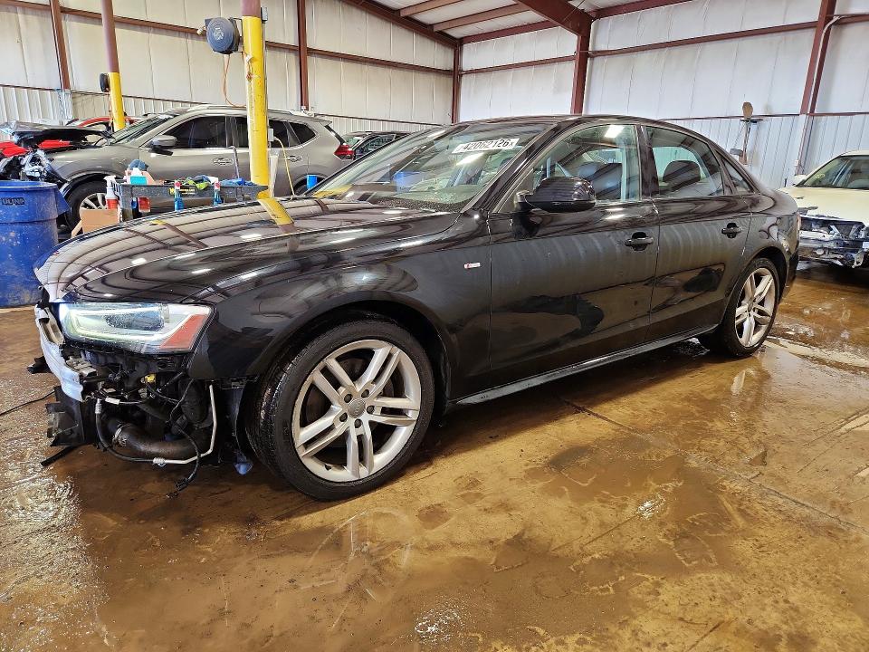 2016 AUDI A4 — VIN WAUBFAFL0GN014330