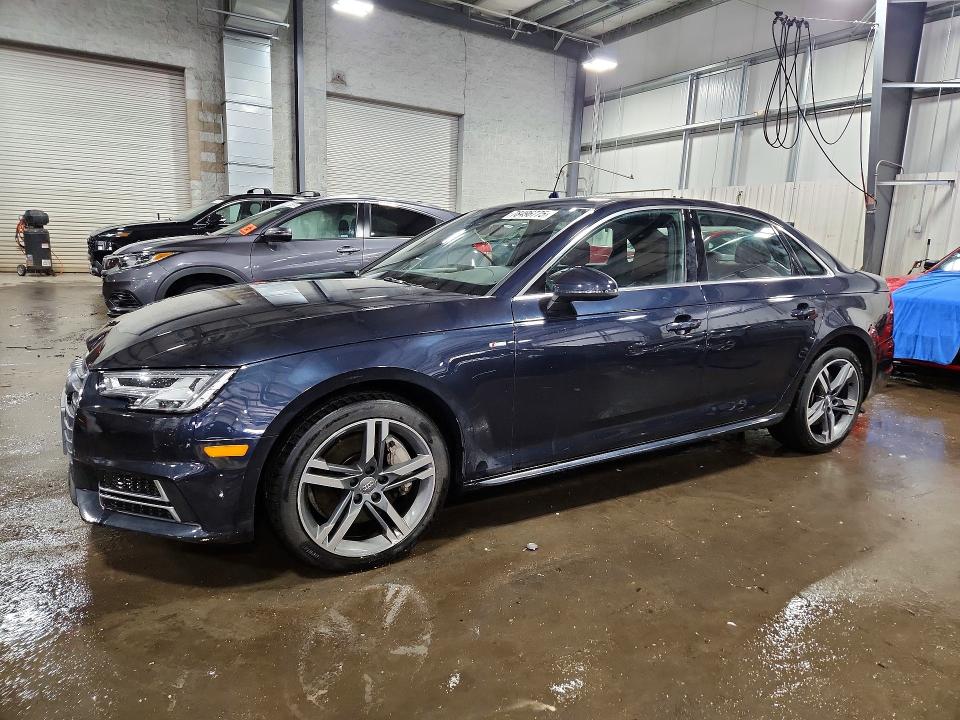 2018 AUDI A4 — VIN WAUENAF45JA231945