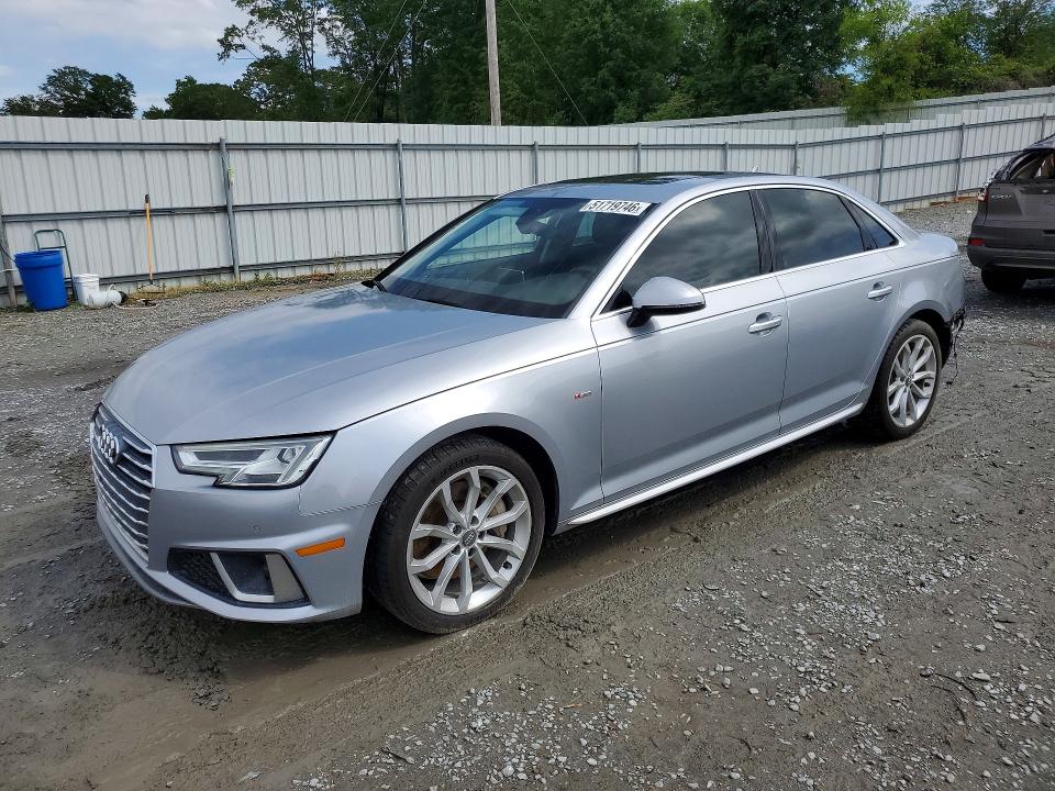 2019 AUDI A4 — VIN WAUENAF45KN002062