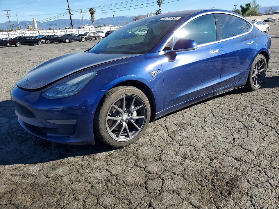 2019 TESLA MODEL 3 — VIN 5YJ3E1EA1KF301208