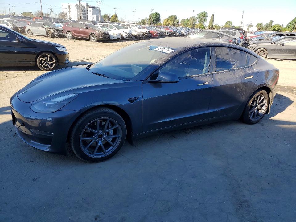 2023 TESLA MODEL 3 — VIN 5YJ3E1EB8PF637387