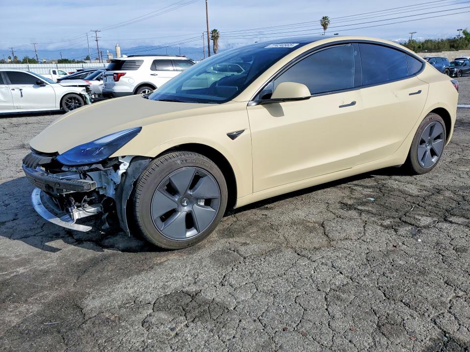 2023 TESLA MODEL 3 — VIN 5YJ3E1EA1PF414048