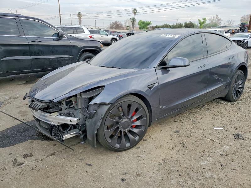 2023 TESLA MODEL 3 — VIN 5YJ3E1EC2PF637233