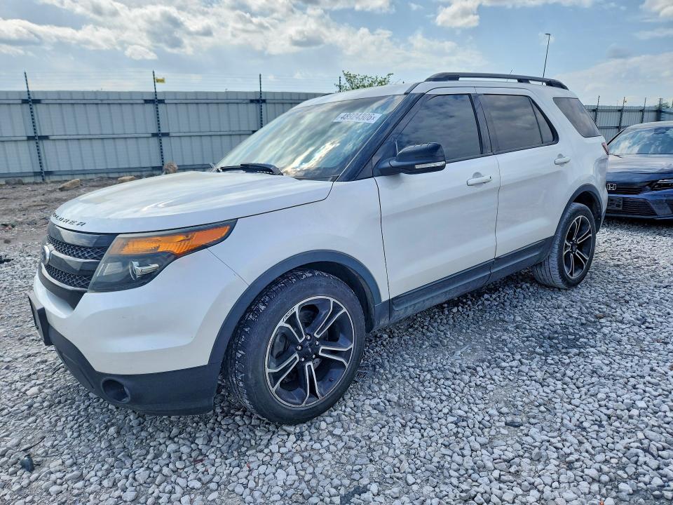 2015 FORD EXPLORER — VIN 1FM5K8GT8FGA24590