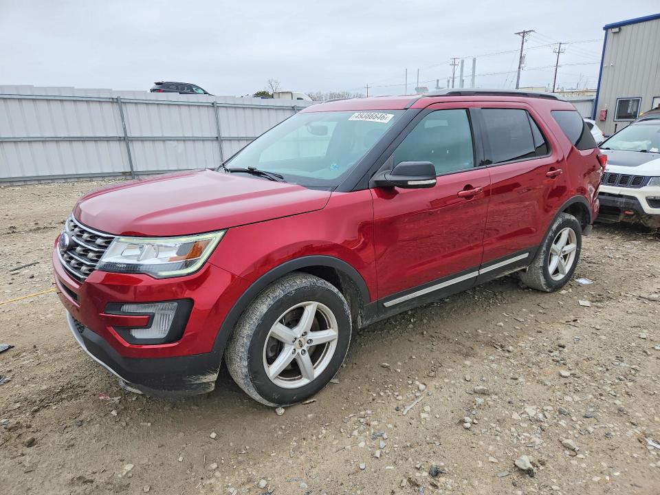 2017 FORD EXPLORER — VIN 1FM5K8D88HGB89736