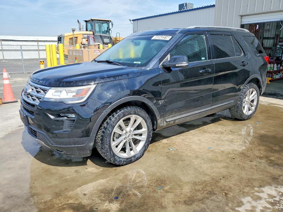 2018 FORD EXPLORER — VIN 1FM5K8D82JGA36288