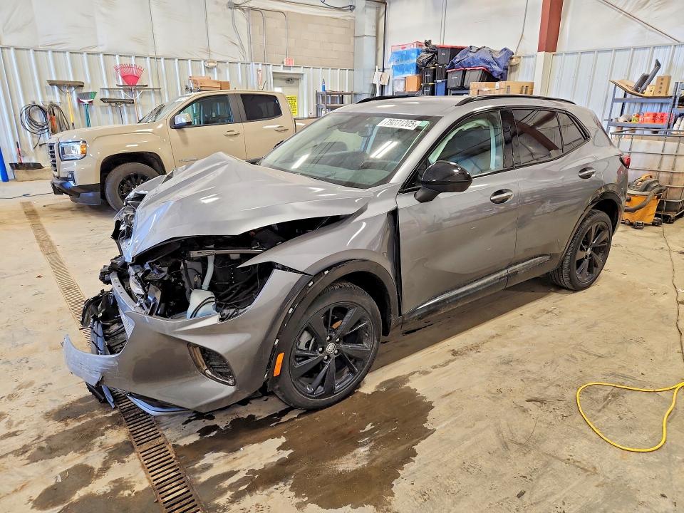 2022 BUICK ENVISION — VIN LRBFZNR41ND129544