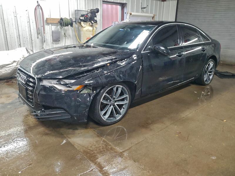 2013 AUDI A6 PREMIUM — VIN WAUGFAFC3DN118036