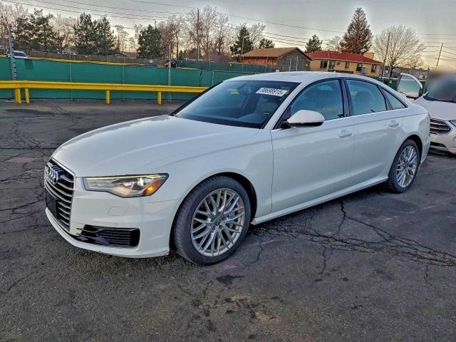 2016 AUDI A6 PREMIUM — VIN WAUFFAFC3GN174266