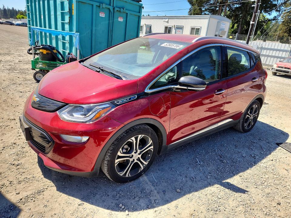 2020 CHEVROLET BOLT EV — VIN 1G1FZ6S00L4148879