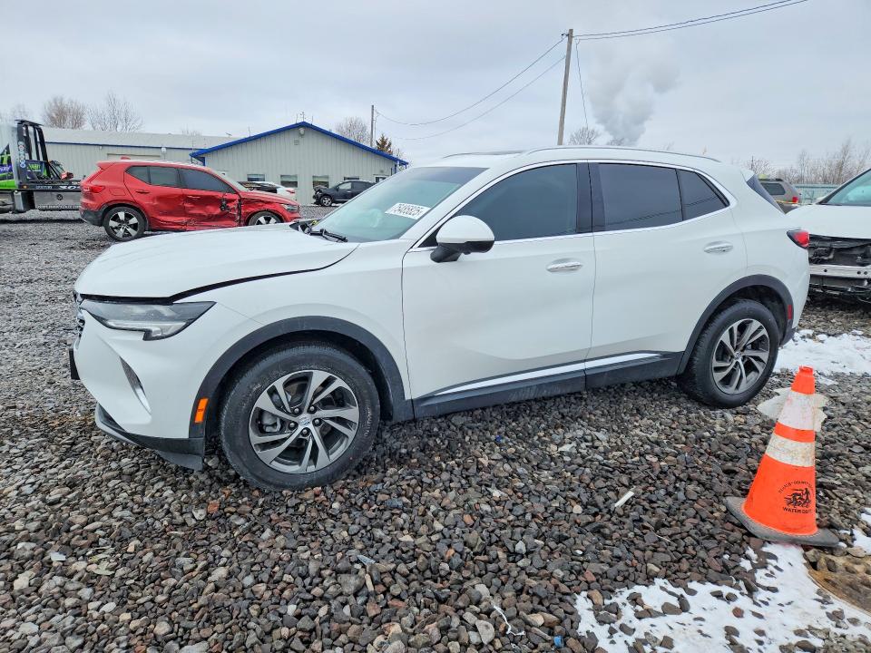 2022 BUICK ENVISION — VIN LRBFZNR49ND110921