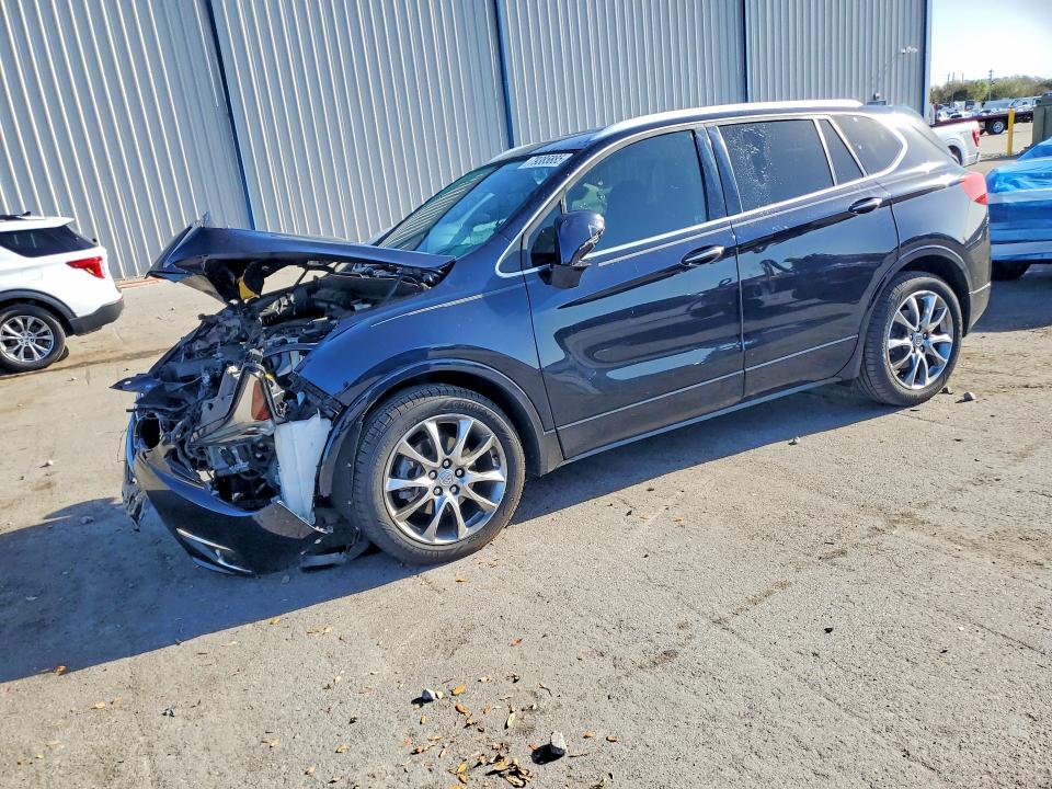 2020 BUICK ENVISION — VIN LRBFXCSA5LD166524