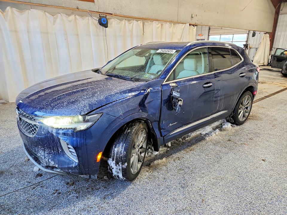 2023 BUICK ENVISION — VIN LRBFZSR44PD072452