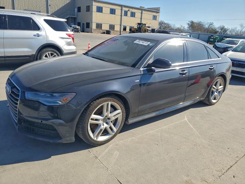2017 AUDI A6 PREMIUM — VIN WAUC8AFC0HN083535