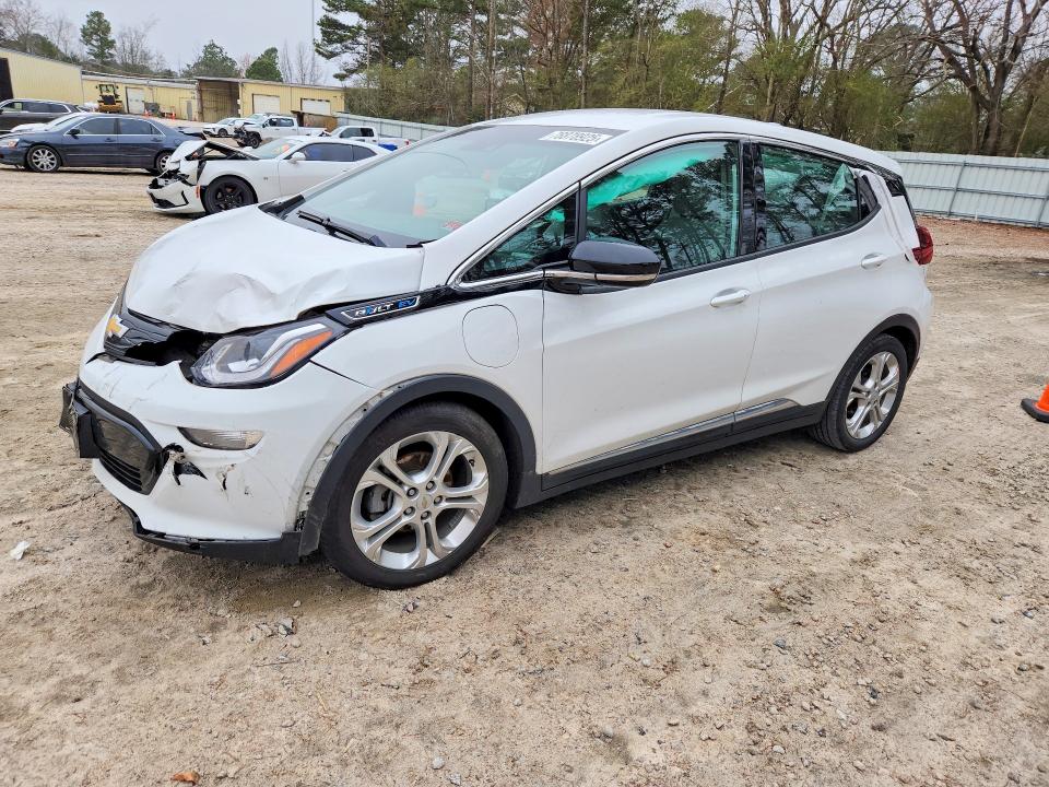 2020 CHEVROLET BOLT EV — VIN 1G1FY6S06L4143592