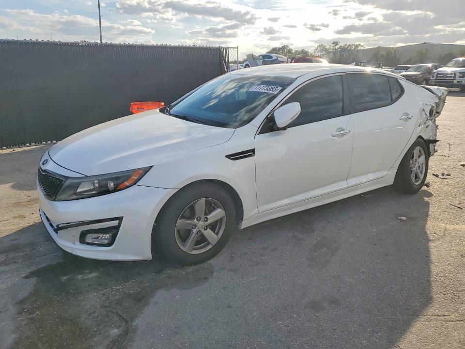 2015 KIA OPTIMA — VIN 5XXGM4A78FG433207