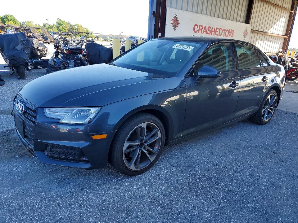 2019 AUDI A4 — VIN WAUGMAF45KN013347