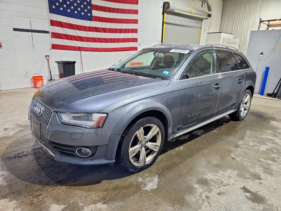 2015 AUDI A4 ALLROAD — VIN WA1TFAFLXFA016125