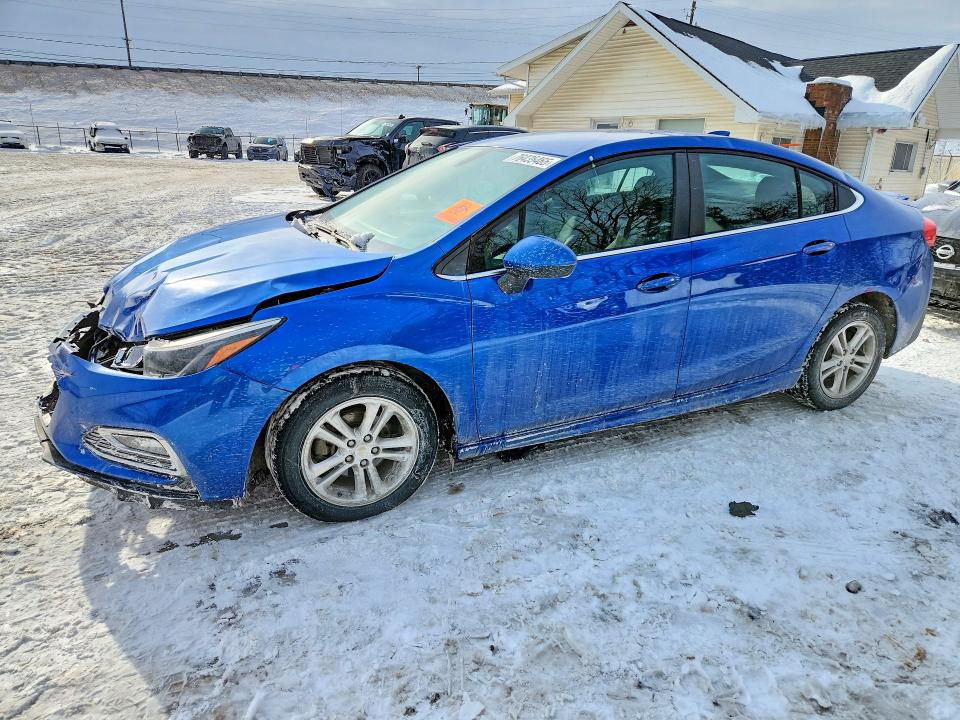 2016 CHEVROLET CRUZE — VIN 1G1BE5SM6G7294358