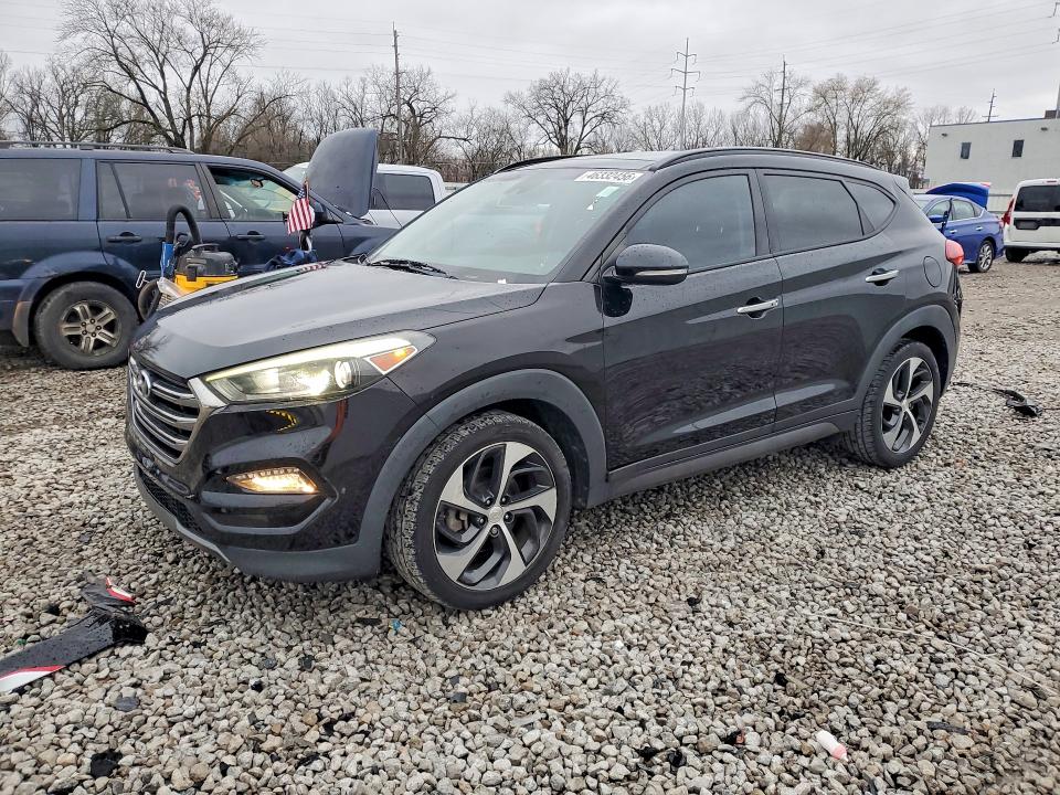 2016 HYUNDAI TUCSON — VIN KM8J3CA25GU117908