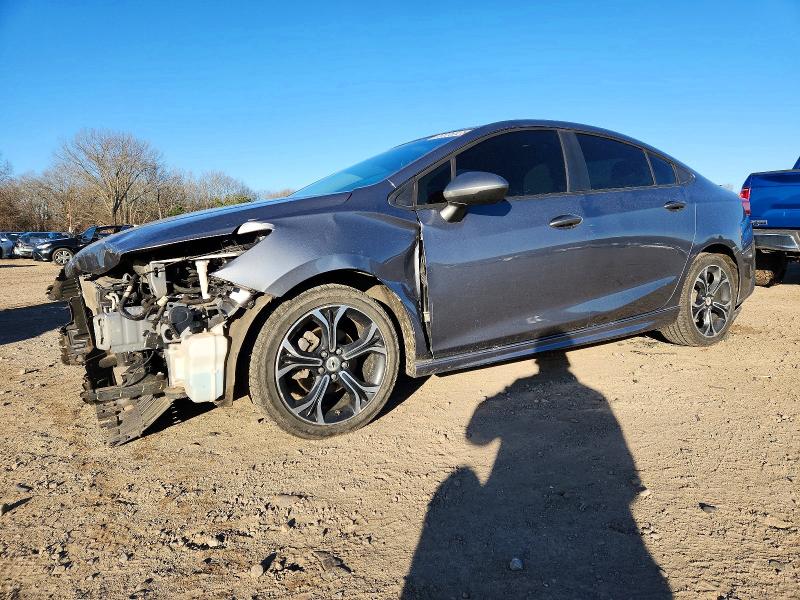 2019 CHEVROLET CRUZE — VIN 1G1BE5SM0K7109813