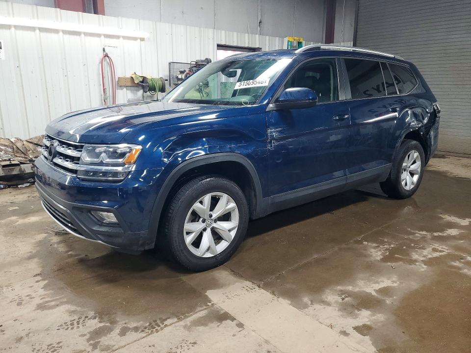 2018 VOLKSWAGEN ATLAS — VIN 1V2LR2CA6JC540681