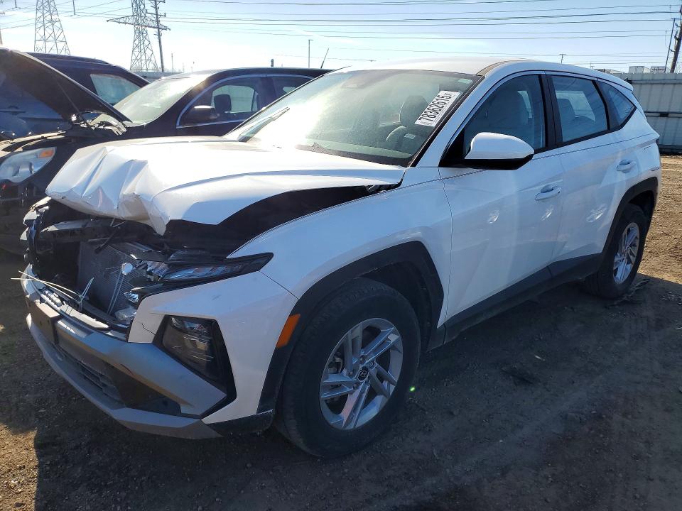 2025 HYUNDAI TUCSON — VIN 5NMJACDEXSH548521