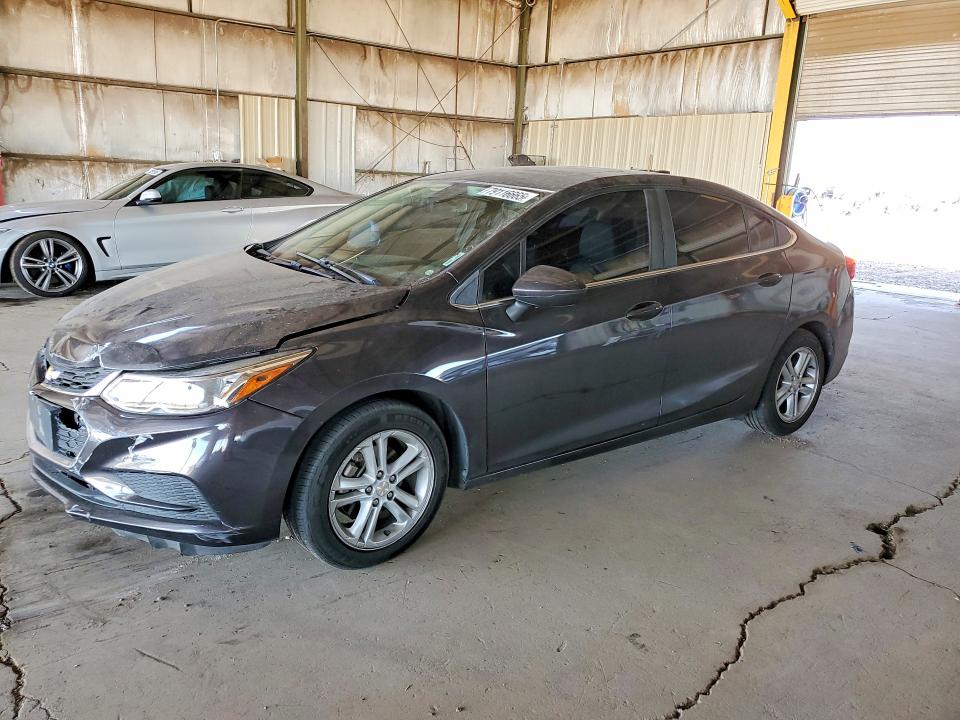 2017 CHEVROLET CRUZE — VIN 1G1BE5SM2H7214099