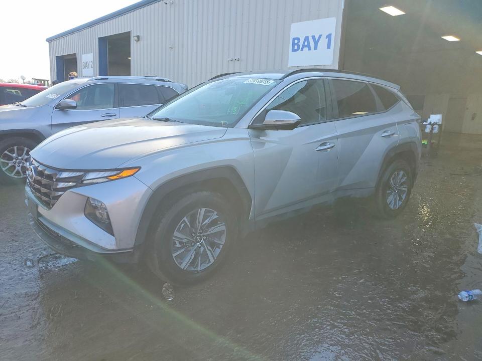 2022 HYUNDAI TUCSON HYBRID — VIN KM8JBCA10NU050433