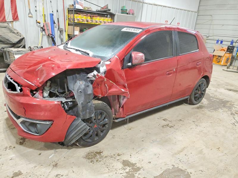 2018 MITSUBISHI MIRAGE — VIN ML32A3HJ3JH011763