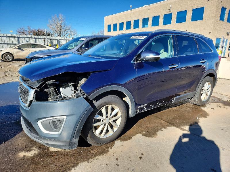 2018 KIA SORENTO LX — VIN 5XYPGDA58JG343663