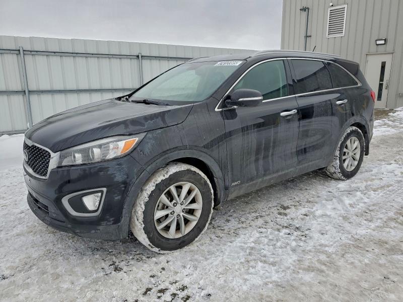 2016 KIA SORENTO LX — VIN 5XYPGDA1XGG162179