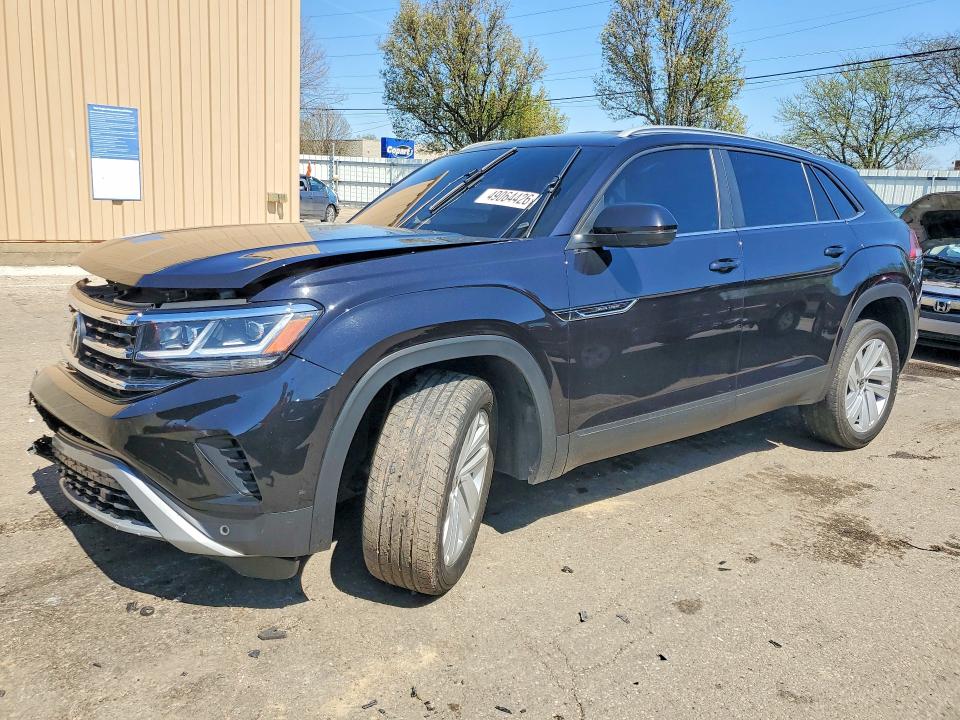 2022 VOLKSWAGEN ATLAS CROSS SPORT — VIN 1V2HE2CA3NC228423