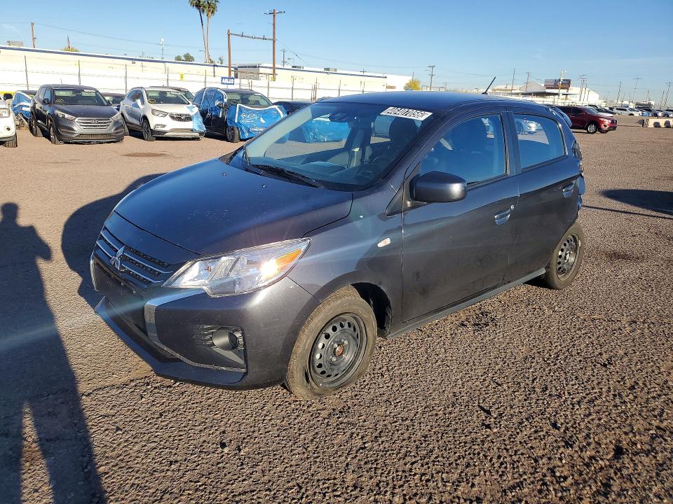2024 MITSUBISHI MIRAGE — VIN ML32AUHJ0RH031244