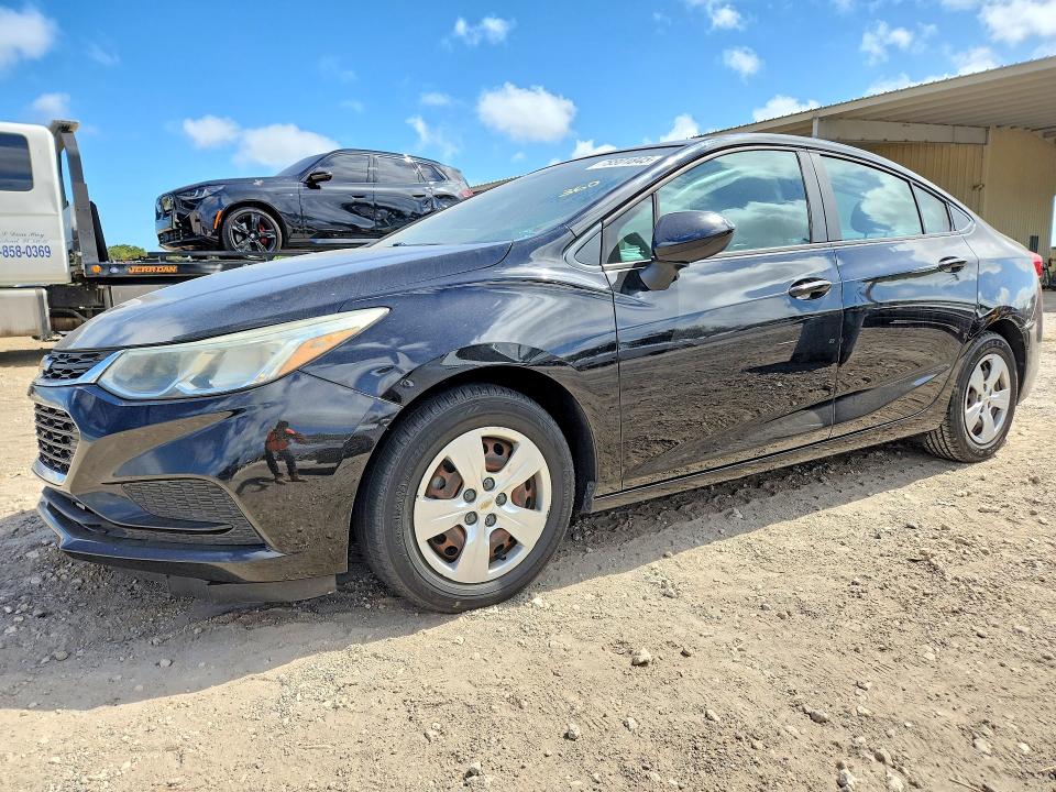 2017 CHEVROLET CRUZE — VIN 1G1BC5SM2H7111285