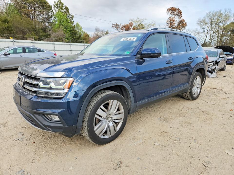 2019 VOLKSWAGEN ATLAS — VIN 1V2UR2CA1KC519727