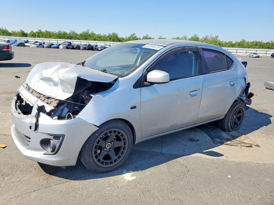 2017 MITSUBISHI MIRAGE — VIN ML32F3FJ7HH003101