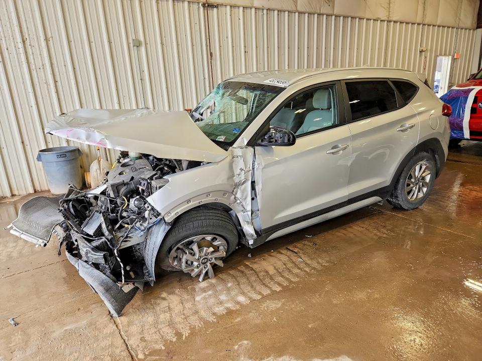 2018 HYUNDAI TUCSON — VIN KM8J3CA40JU747974
