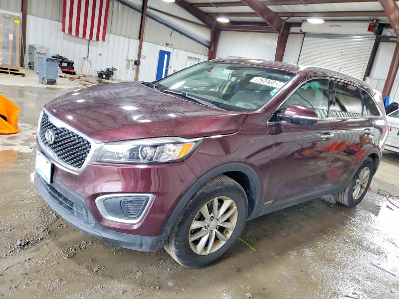 2017 KIA SORENTO LX — VIN 5XYPGDA32HG204704