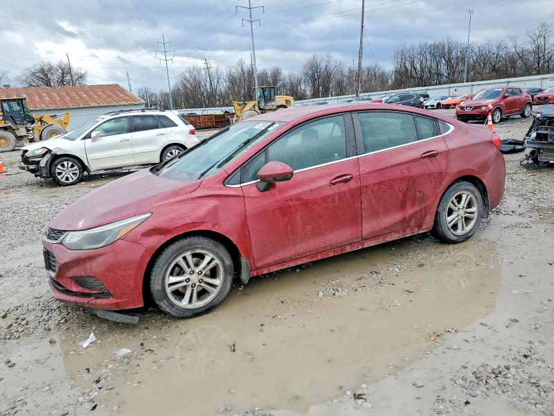 2018 CHEVROLET CRUZE — VIN 1G1BE5SM3J7109951