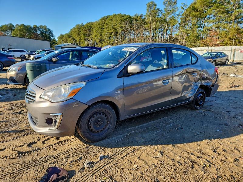 2017 MITSUBISHI MIRAGE — VIN ML32F3FJ9HHF08561