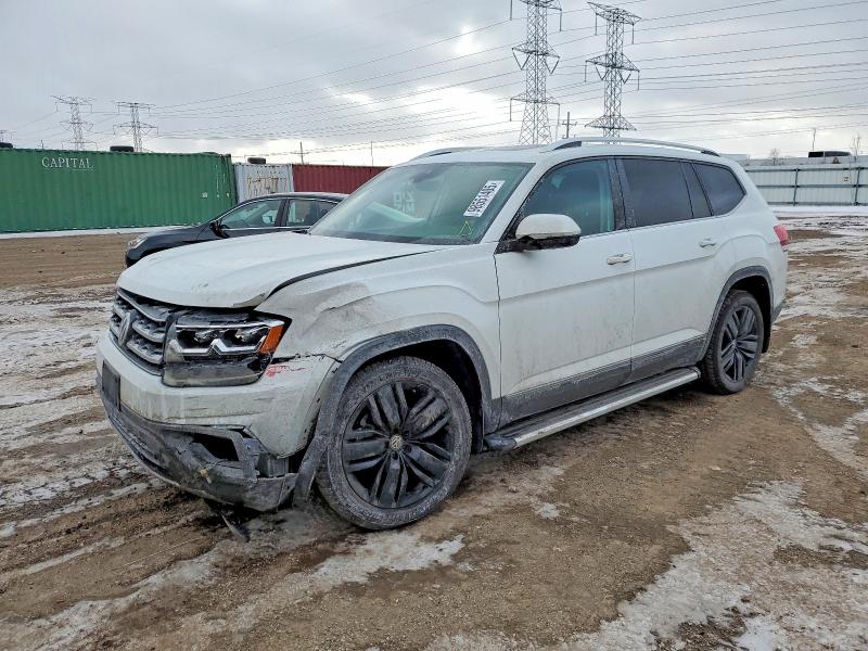 2019 VOLKSWAGEN ATLAS — VIN 1V2MR2CA5KC584063