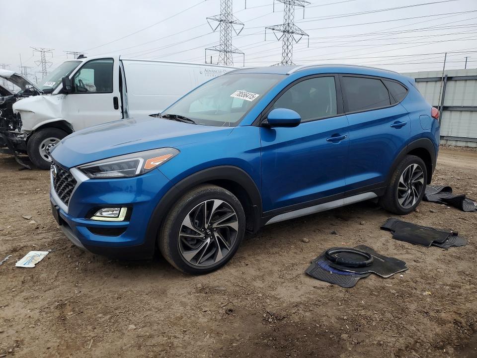 2020 HYUNDAI TUCSON — VIN KM8J3CAL5LU158882