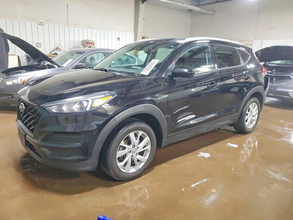 2021 HYUNDAI TUCSON — VIN KM8J33A47MU404356