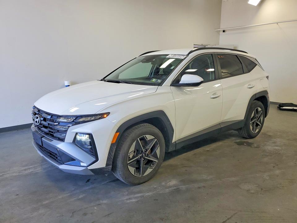2025 HYUNDAI TUCSON — VIN 5NMJB3DEXSH572766