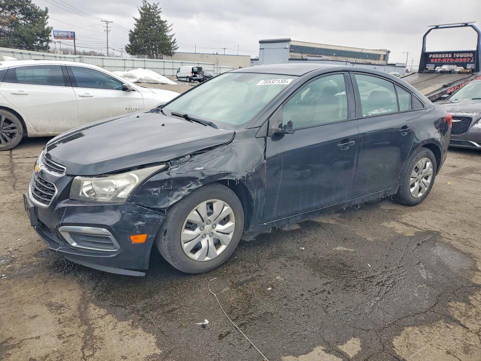 2015 CHEVROLET CRUZE — VIN 1G1PA5SH9F7196802